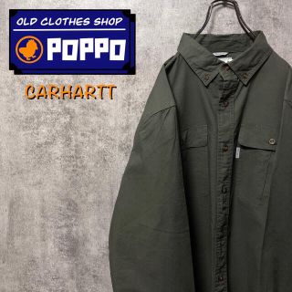 カーハート(carhartt)の【hinano様専用】カーハート☆タグ付きフラップ付きダブルポケットワークシャツ(シャツ)