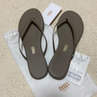 ビーチサンダル新品☆TKEES FLIPS グレー 36 - dsgroupco.com