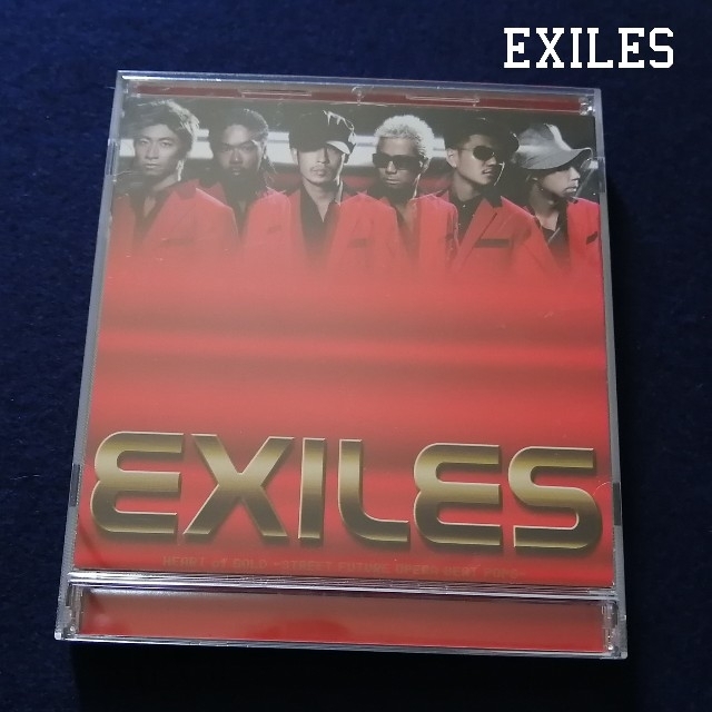 EXILE(エグザイル)のEXILES／HEART of GOLD エンタメ/ホビーのCD(ポップス/ロック(邦楽))の商品写真