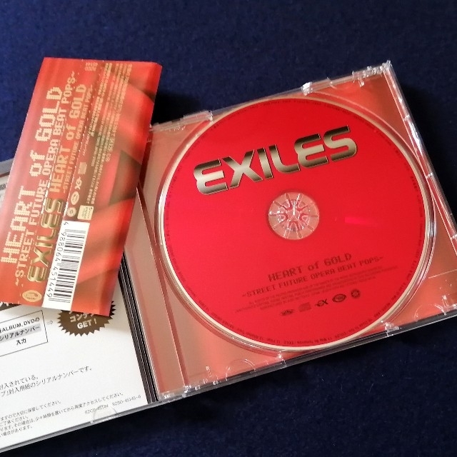 EXILE(エグザイル)のEXILES／HEART of GOLD エンタメ/ホビーのCD(ポップス/ロック(邦楽))の商品写真