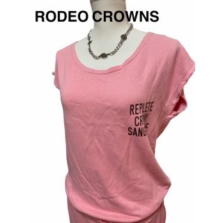 ロデオクラウンズ(RODEO CROWNS)のRODEO CROWNS ロデオクラウンズ  スウェットワンピース(ミニワンピース)