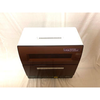 パナソニック(Panasonic)のパナソニック 食器洗い乾燥機（ブラウン）Panasonic NP-TR8-T(食器洗い機/乾燥機)