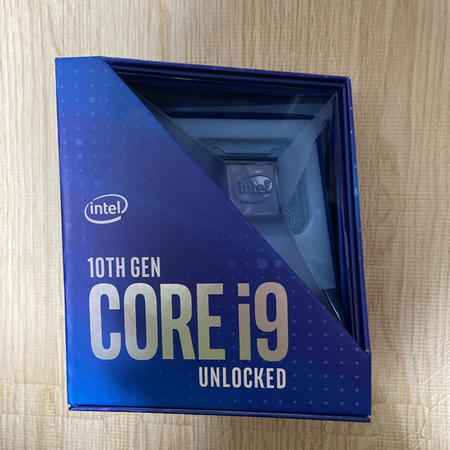 PC/タブレット新品未開封　Intel Core i9 10900K