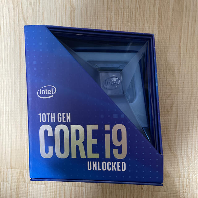 Core i9 10900K　新品未開封品