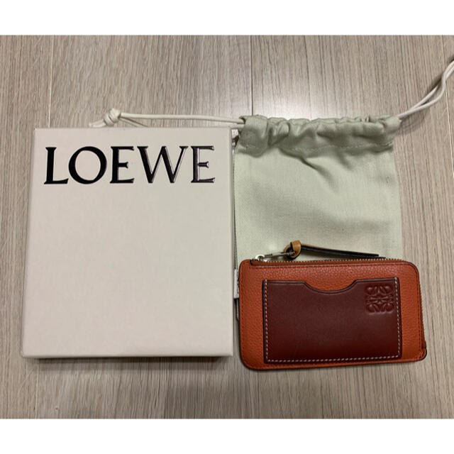 LOEWE カードコインケース　usedファッション小物