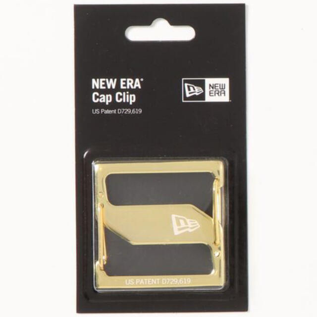 NEW ERA(ニューエラー)のNEW ERA / ニューエラ キャップクリップ CAP CLIP ゴールド メンズの帽子(その他)の商品写真