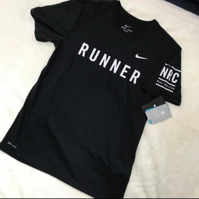 新品未使用‼︎ 非売品‼️ナイキランクラブ（NRC）ランニング Tシャツ