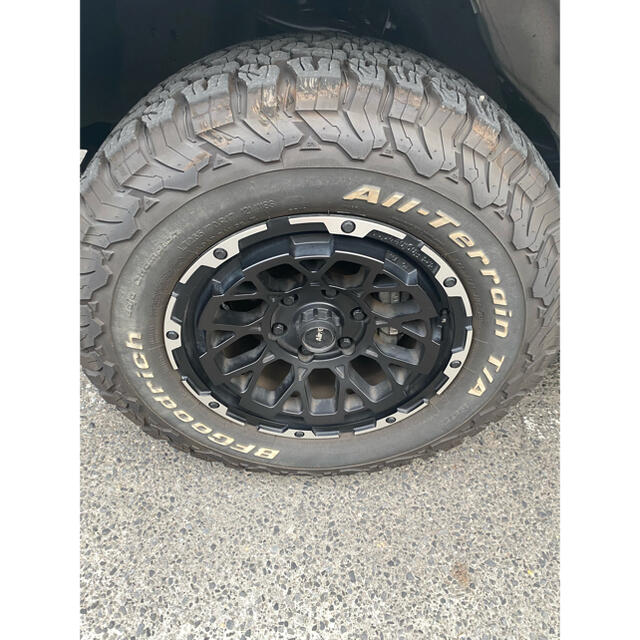 4×4エンジニアリングAir/g BF KO2 265/70R17 GUN125