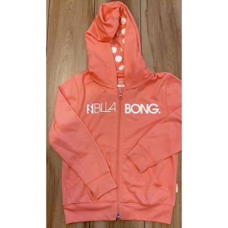 ロキシー(Roxy)のROXY ロキシー キッズ 110 ラッシュガード  パーカー 長袖 ピンク(サーフィン)