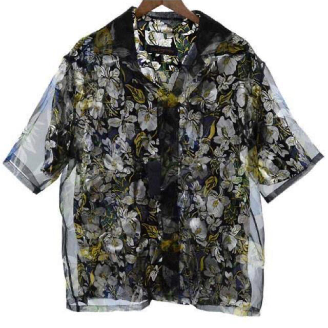 最安 - VUITTON LOUIS 新品タグ付き レイヤードアロハ サイズS相当