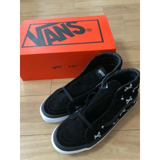 ダブルタップス(W)taps)の再値下げ　Vans Vault x WTAPS Sk8-Hi LX 黒29.5㎝(スニーカー)