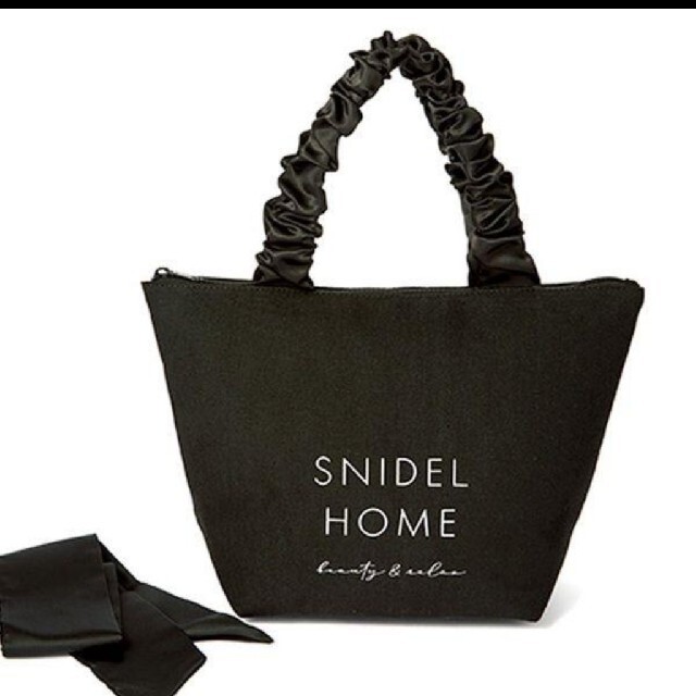 SNIDEL(スナイデル)のotona MUSE　付録　SNIDEL HOME　保冷保温トートバッグ レディースのバッグ(トートバッグ)の商品写真