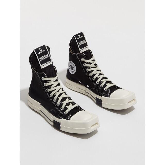 Rick Owens(リックオウエンス)のRick Owens Converse Chuck 70 Turbodrk 26 メンズの靴/シューズ(スニーカー)の商品写真