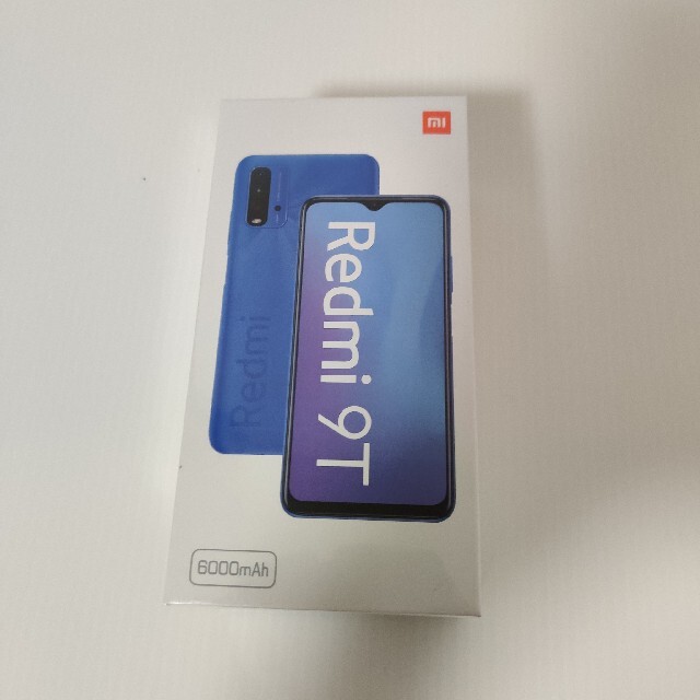 Redmi 9T Carbon Gray 4GB RAM 64GB ROM