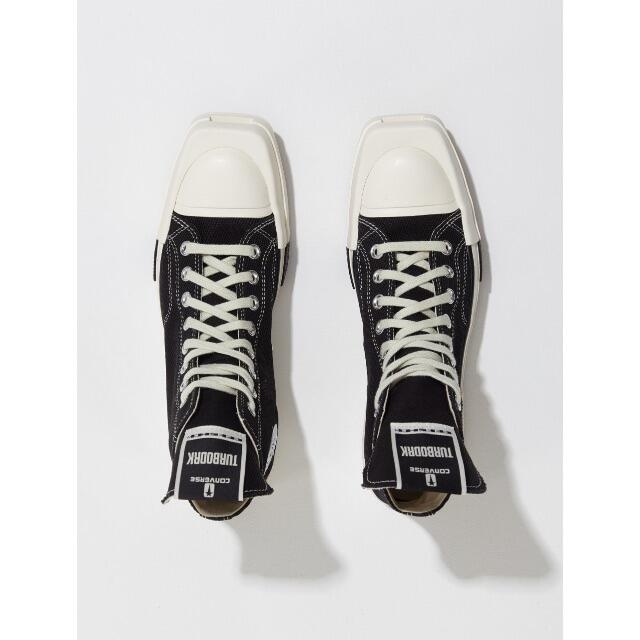 Rick Owens(リックオウエンス)のRick Owens Converse Chuck Turbodrk 26.5 メンズの靴/シューズ(スニーカー)の商品写真