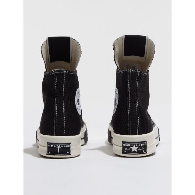 Rick Owens(リックオウエンス)のRick Owens Converse Chuck Turbodrk 26.5 メンズの靴/シューズ(スニーカー)の商品写真