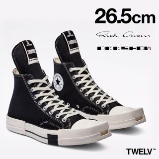 リックオウエンス(Rick Owens)のRick Owens Converse Chuck Turbodrk 26.5(スニーカー)