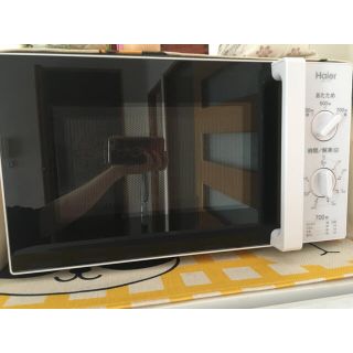 ハイアール(Haier)の【上田次郎様専用】ハイアール　電子レンジ　JM-17E-50(電子レンジ)