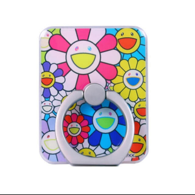 Flower Smartphone Ring / Multi color スマホ/家電/カメラのスマホアクセサリー(その他)の商品写真