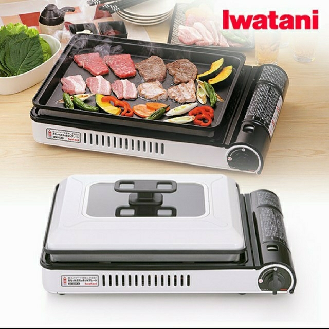 Iwatani(イワタニ)の【新品・未開封】イワタニ ホットプレート 焼き上手さんα CB-GHP-A スマホ/家電/カメラの調理家電(ホットプレート)の商品写真