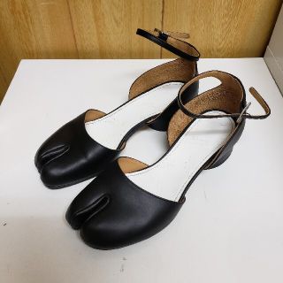 マルタンマルジェラ(Maison Martin Margiela)のmaison margiela マルジェラ 足袋パンプス 36.5(ハイヒール/パンプス)