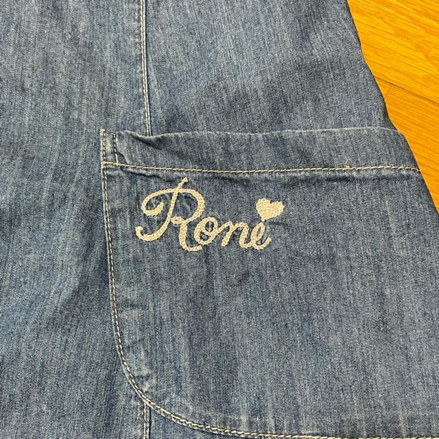 RONI(ロニィ)のRONI デニムワンピース キッズ/ベビー/マタニティのキッズ服女の子用(90cm~)(ワンピース)の商品写真