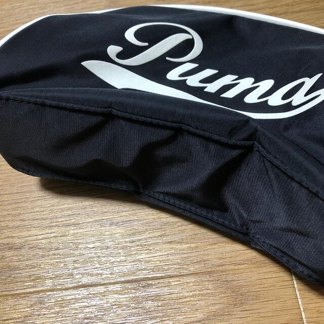 PUMA(プーマ)のPUMA プーマ　ポーチ　12×20㎝　　ブラック　目立った汚れなし レディースのファッション小物(ポーチ)の商品写真