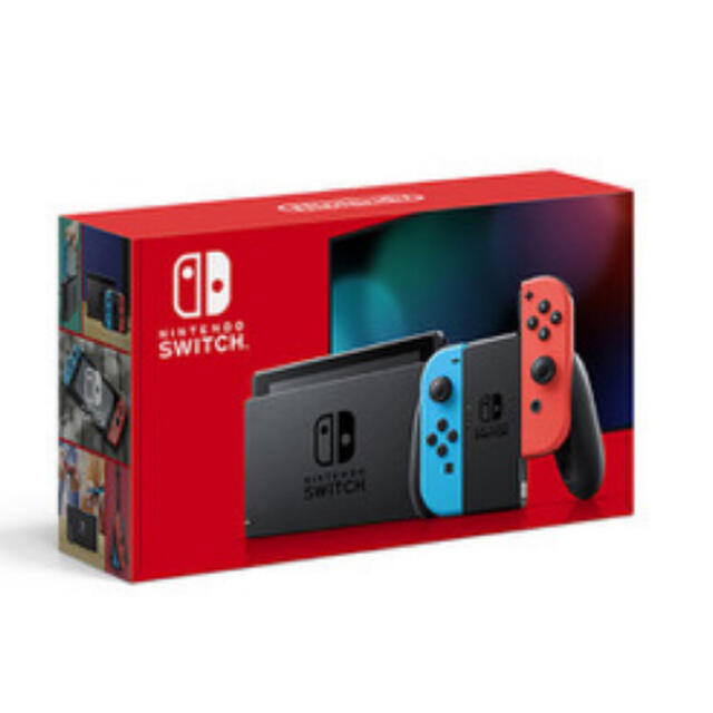 任天堂Switch 本体　新品未開封品