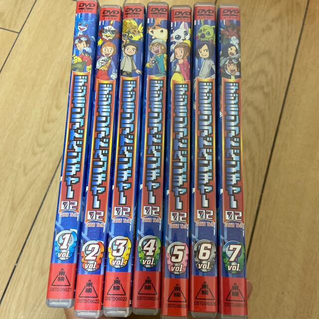 デジモンアドベンチャー02 DVDセット