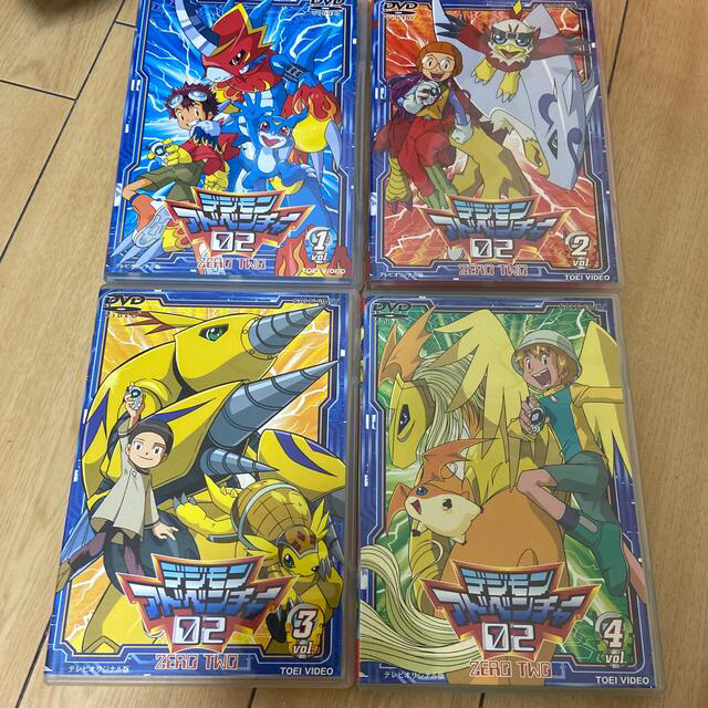 デジモンアドベンチャー02 DVDセット