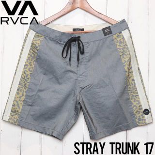 RVCA ルーカ STRAY TRUNK 17 ボードショーツ(サーフィン)