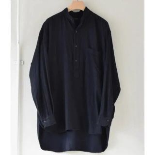 コモリ(COMOLI)のCOMOLI 20AW シルクネルプルオーバーシャツ 3(シャツ)