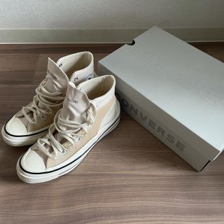 キムジョーンズ(KIM JONES)のキム・ジョーンズ Converse チャクテイラー 27.5cm ベージュ(スニーカー)