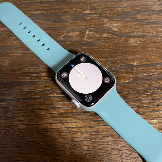 その他Apple Watch se 40mm GPS シルバー