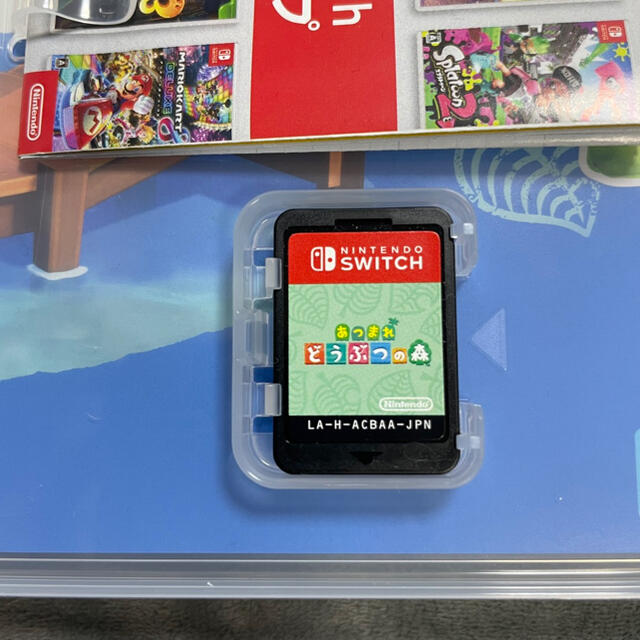 Nintendo Switch(ニンテンドースイッチ)のあつまれ どうぶつの森 Switch エンタメ/ホビーのゲームソフト/ゲーム機本体(家庭用ゲームソフト)の商品写真