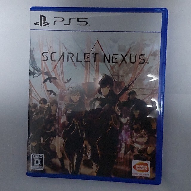 BANDAI NAMCO Entertainment(バンダイナムコエンターテインメント)のSCARLET NEXUS（スカーレットネクサス） PS5 早期購入特典あり エンタメ/ホビーのゲームソフト/ゲーム機本体(家庭用ゲームソフト)の商品写真