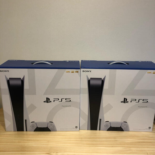 PlayStation - PS5 本体　通常版　2台　ディスクドライブ搭載モデル