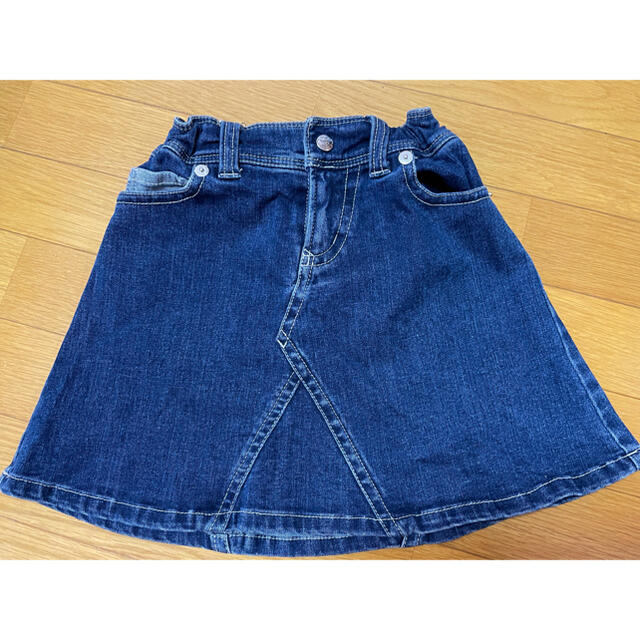 RONI(ロニィ)のRONI デニムスカート キッズ/ベビー/マタニティのキッズ服女の子用(90cm~)(スカート)の商品写真