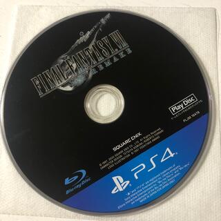 未使用に近い　ファイナルファンタジーVII リメイク PS4 2枚組
