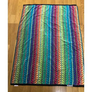 ミッソーニ(MISSONI)のミッソーニ　タオルケット　140×100(タオル/バス用品)