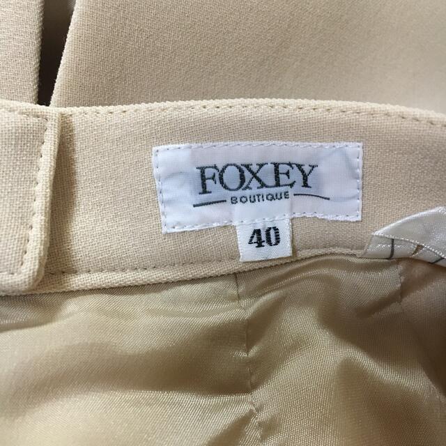 FOXEY(フォクシー)のフォクシー　スカート  レディースのスカート(ひざ丈スカート)の商品写真