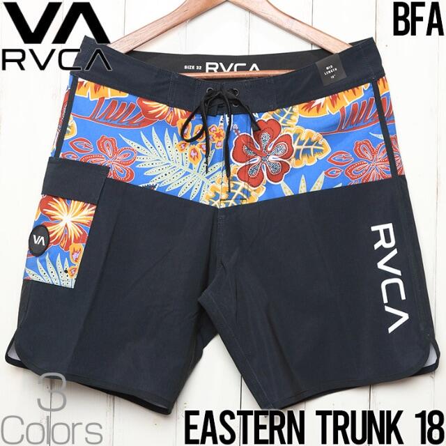 RVCA ルーカ EASTERN TRUNK 18 ボードショーツ サーフパンツ