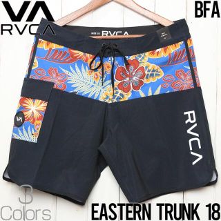 RVCA ルーカ EASTERN TRUNK 18 ボードショーツ サーフパンツ(サーフィン)