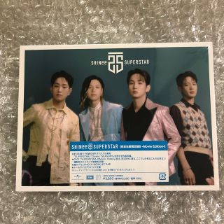 シャイニー(SHINee)のSHINee superstar 完全生産限定版B(K-POP/アジア)