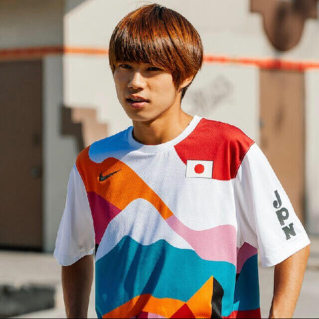 NIKE SB  堀米雄斗  西矢椛　Tシャツ　東京オリンピック　2020 スポーツ/アウトドアのスポーツ/アウトドア その他(スケートボード)の商品写真