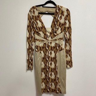 ジャストカヴァリ(Just Cavalli)のジャストカヴァリ　ワンピース(ひざ丈ワンピース)