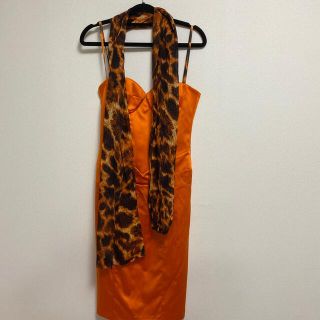 ジャストカヴァリ(Just Cavalli)のジャストカヴァリ　ワンピース(ひざ丈ワンピース)