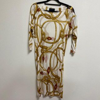 ロベルトカヴァリ(Roberto Cavalli)のクラスロベルトカヴァリ　ワンピース(ひざ丈ワンピース)