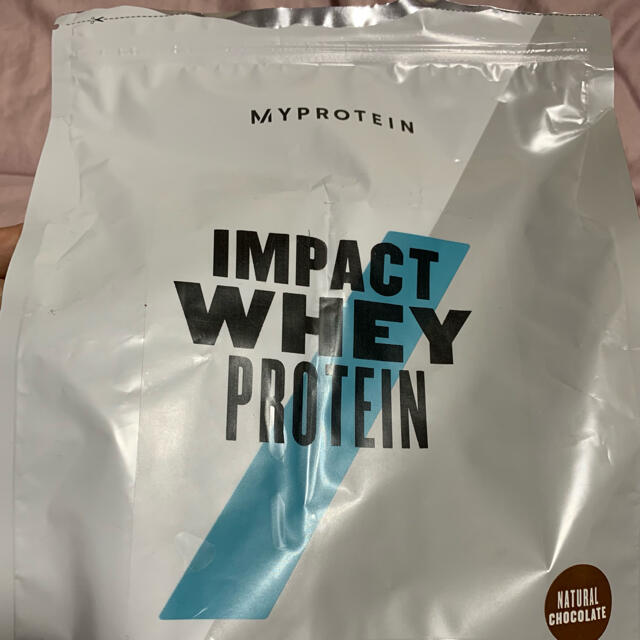 MYPROTEIN(マイプロテイン)の訳あり　マイプロテイン　ナチュラルチョコレート味 食品/飲料/酒の食品(その他)の商品写真