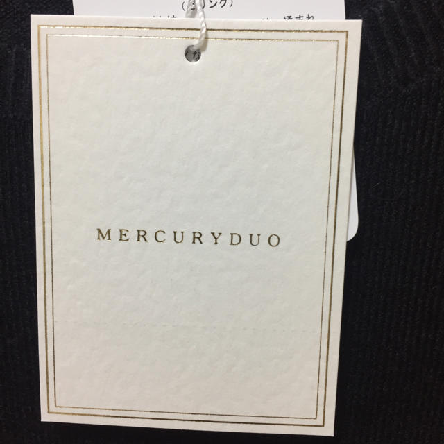 MERCURYDUO(マーキュリーデュオ)の値下げ！MERCURYDUO♡新品♡ニット レディースのトップス(ニット/セーター)の商品写真